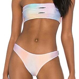 PilyQ Colorful Bikini Set Brand new